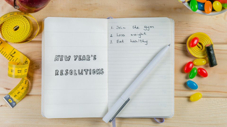 Setting new year resolutions?