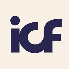 Logo for the International Coaching Federation (ICF)